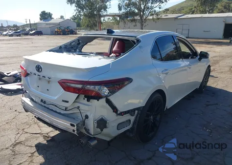 2021 Toyota Camry Xse из США, поврежденный, VIN 4T1K61AK4MU411814